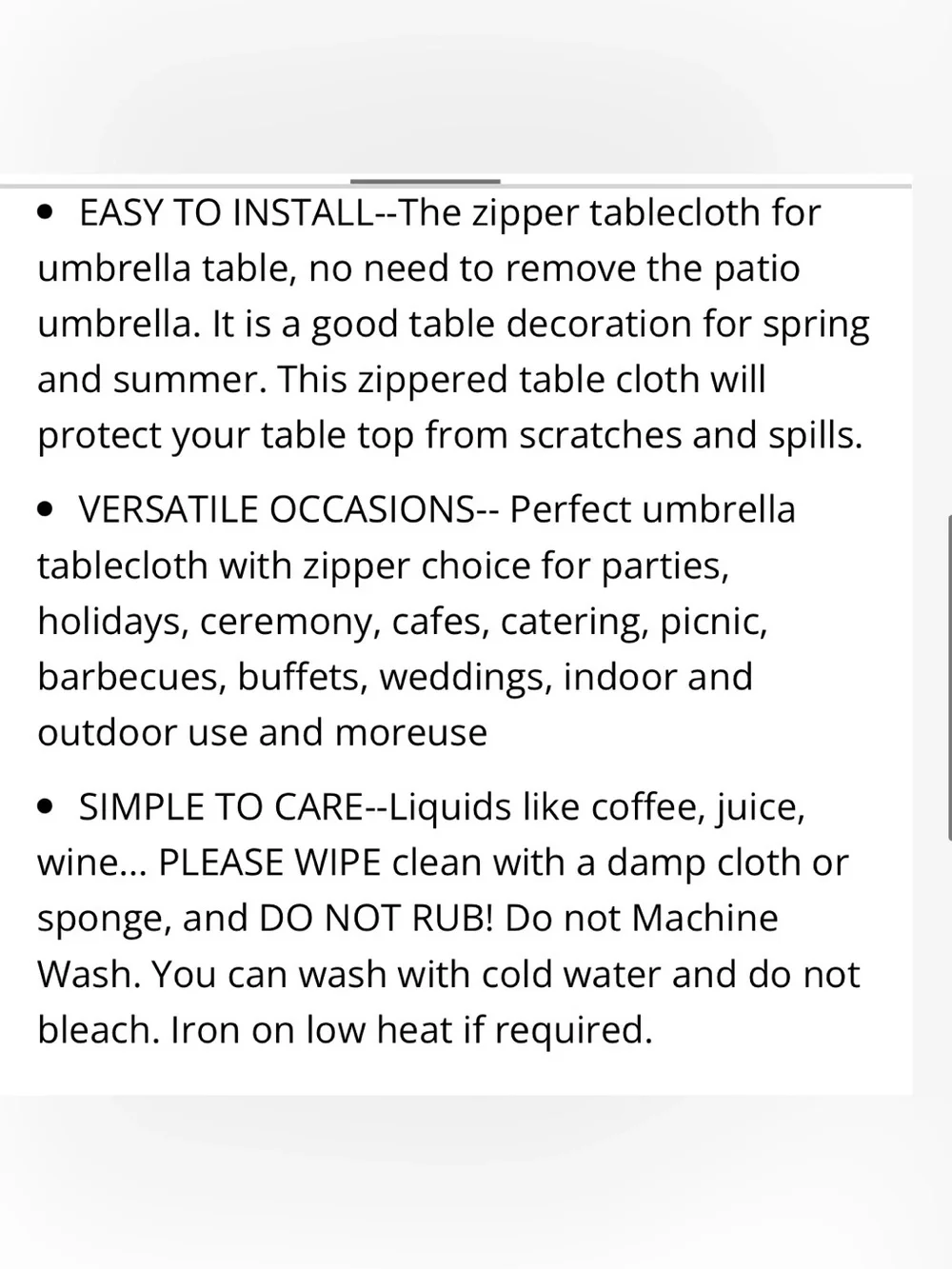 Fitable party picnic